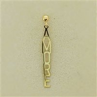 Single earring Bibò Gioielli Woman Mono San valentino in Yellow Gold MONAMST2 - MONAMST2
